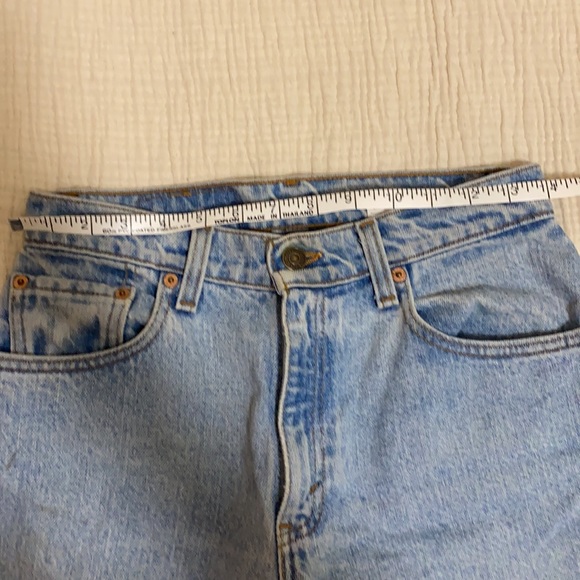 MAKE OFFER Vintage Levi’s - light wash - Picture 4 of 9